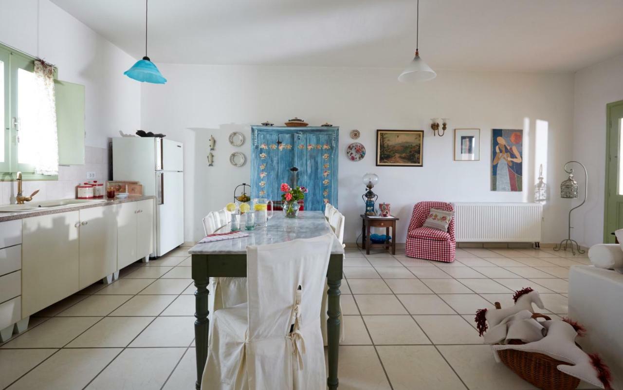 Holiday home Flower And Crafts - The Eco Nature House Monolithos (Santorini)
